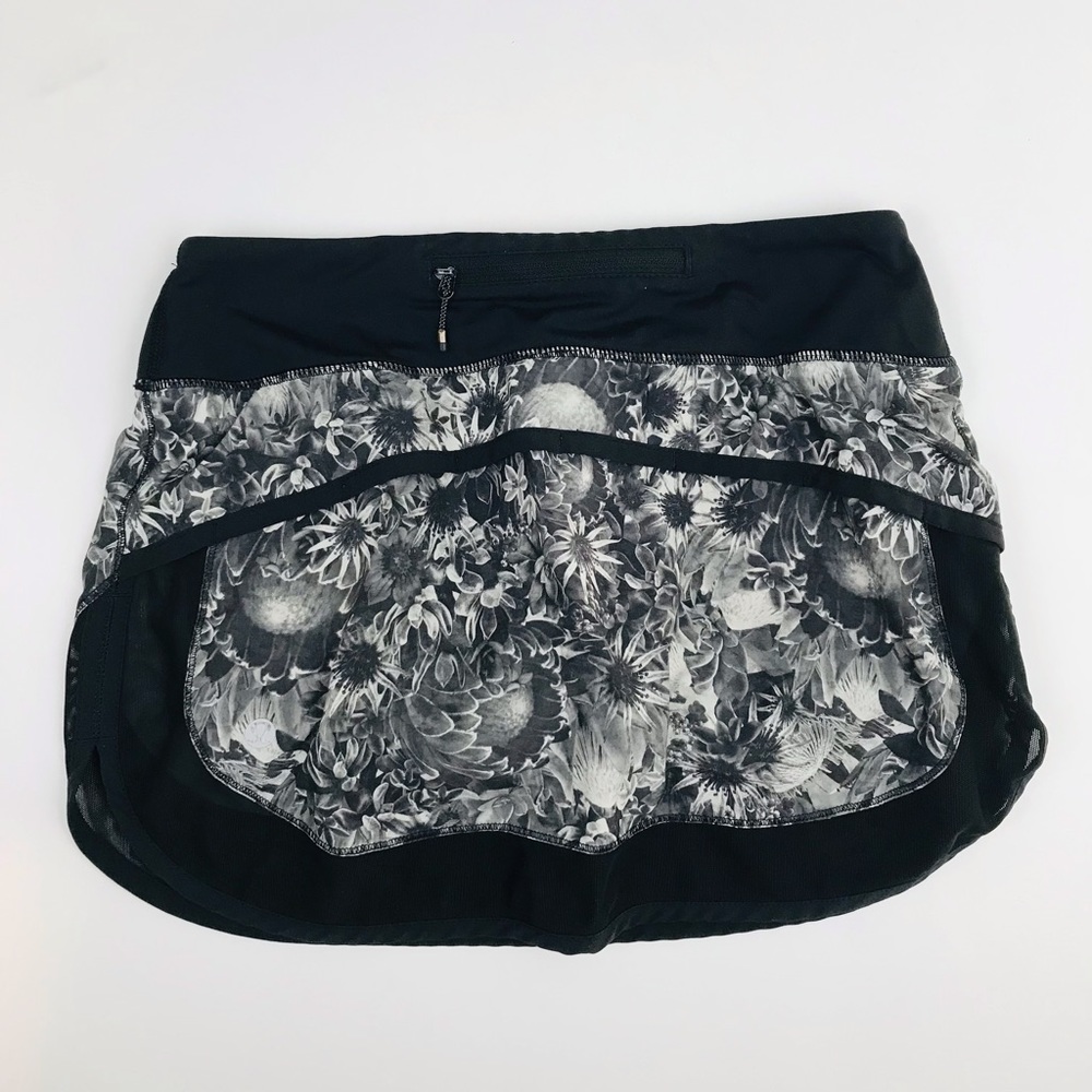 Lululemon Athletica Floral Skort